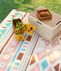  Sandproof and waterproof Picnic Blankets Extra Large Outdoor Blanket 
