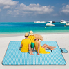 Easy to carry table Blanket Waterproof Sandproof Picnic Blanket Mat Sandfree Beach Picnic Mat 