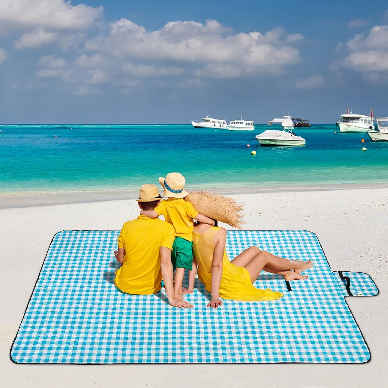 Easy to carry table Blanket Waterproof Sandproof Picnic Blanket Mat Sandfree Beach Picnic Mat 