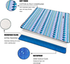 CHEER Custom picnic blanket waterproof extra large quilteds beach blanket sand proof waterproof oversized wholesale picnic mats