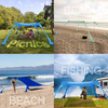 Stay Cool and Safe at the Shore: Sunshade and Sunscreen Combo for your Perfect Beach Day