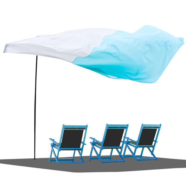 Factory Direct Sales Beach Shade, Spacious150 Sq.Ft.Foldable Beach Tent, Easy And Quick To Set Up