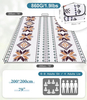  Picnic rug large fashion Washable Weather Resistant Outdoor Eco-Friendly Luxury: Sustainable Picnic Mats