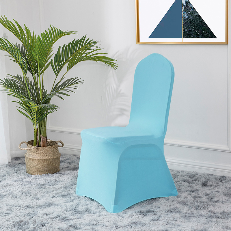 white chair covers 100 pcs Polyester Spandex Chair Covers - Stretch Slipcovers for Wedding, Party