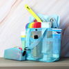Mesh Beach Bag Family - Beach Tote 9 Pockets Beach Towel Bag
