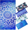  Oversized Thin Beach Towel Set, XL Extra Large Big Soft Clearance Pool Swim Travel Towels Blanket for Women 