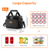 Best-Selling Custom Foldable Lunch Bag Insulated Lunch Box Soft Cooler