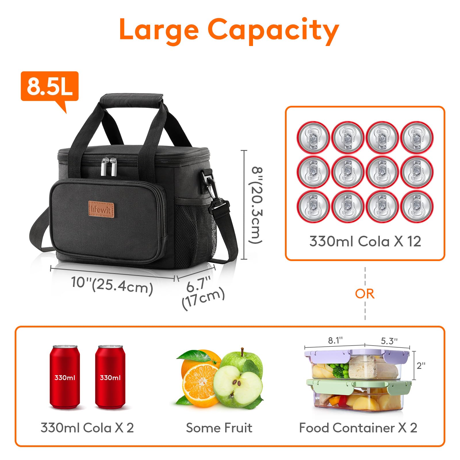 Best-Selling Custom Foldable Lunch Bag Insulated Lunch Box Soft Cooler