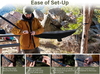 Factory Wholesale Custom Double & Single Travel Camping Hammock Lightweight Portable Outdoor Hammocks