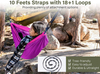 210T outdoor hiking Nylon Portable swing hanging Parachute Camping Nylon Tent Hammock bed