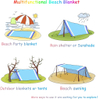 High Quality Waterproof Picnic Beach Mat Blanket Camping Mat With Cheap Price