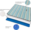 Wholesale waterproof Beach Blanket Rug Handy pinic Mat