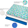 Portable Sand Free Reversive Use Picnic Blanket Waterproof Beach Mat Camping Custom Durable Sand Proof picnic Blanket