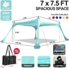 Family Sunshade Upf50 Summer Beach Tent Sun Shelter Shade Tent Beach Tent