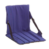 Floor Seats Ground Padded Camping Beach Mat Chair Foldable Camp Chair Portable Adjustable Backrest Folding Waterproof Fabric