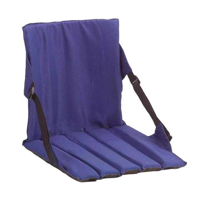 Floor Seats Ground Padded Camping Beach Mat Chair Foldable Camp Chair Portable Adjustable Backrest Folding Waterproof Fabric