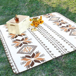 Picnic rug large fashion Washable Weather Resistant Outdoor Eco-Friendly Luxury: Sustainable Picnic Mats