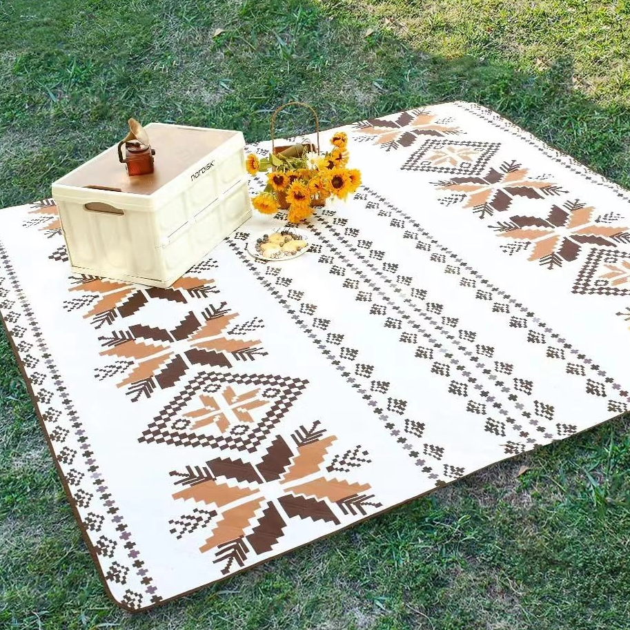  Picnic rug large fashion Washable Weather Resistant Outdoor Eco-Friendly Luxury: Sustainable Picnic Mats