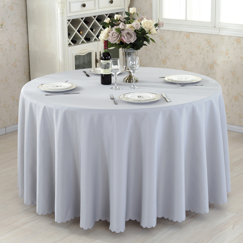  Black Round Plastic Tablecloth Disposable 84-Inch Disposable Round Tablecloths By Exquisite
