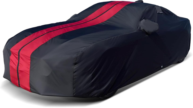 Plus Car Cover Waterproof All Weather Rain Snow UV Sun Protection