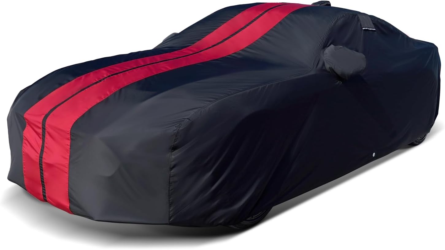 Plus Car Cover Waterproof All Weather Rain Snow UV Sun Protection