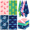  Oversized Thin Beach Towel Set, XL Extra Large Big Soft Clearance Pool Swim Travel Towels Blanket for Women 