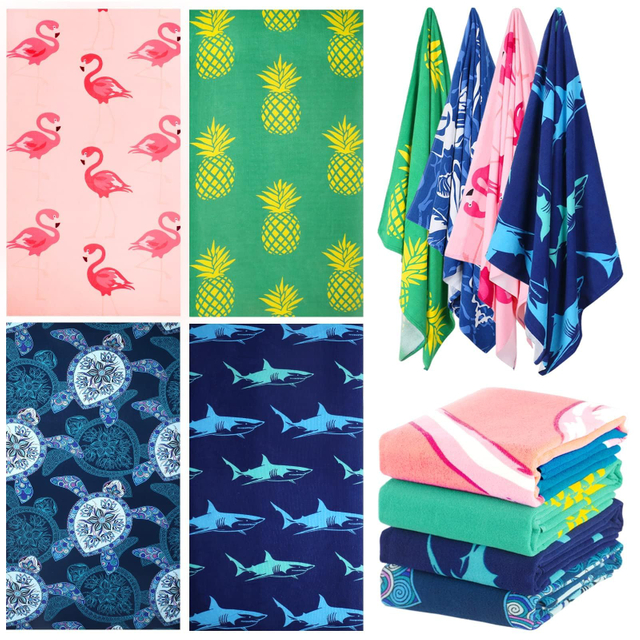  Oversized Thin Beach Towel Set, XL Extra Large Big Soft Clearance Pool Swim Travel Towels Blanket for Women 