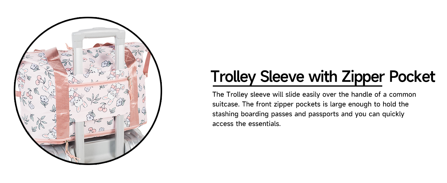 Fixed luggage strap design for rolling suitcases