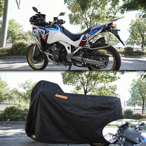 Dual-scenario application for indoor dust-proof storage and outdoor all-weather protection