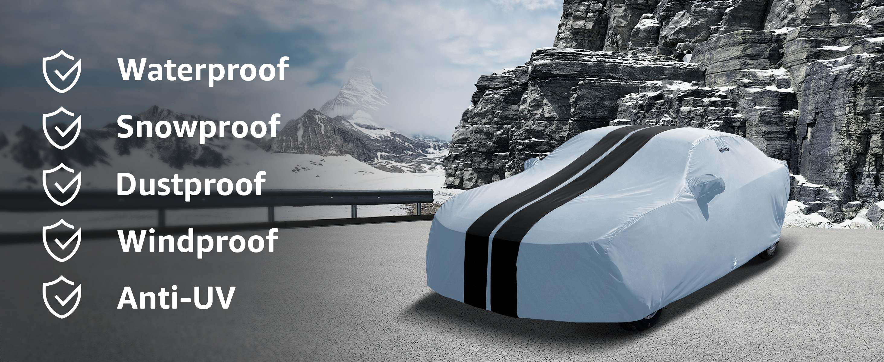 Personalized exterior packaging design for premium automotive accessories
